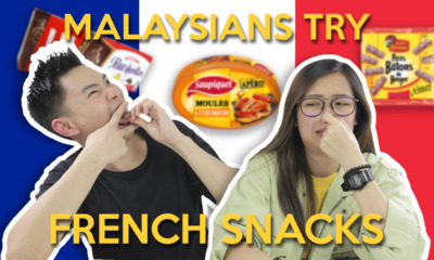 Malaysians Try French Snacks - WORLD OF BUZZ
