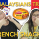 Malaysians Try French Snacks - WORLD OF BUZZ