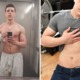Man Believes His Ripped Six-Pack Abs Saved His Life When He Was Run Over by Truck - WORLD OF BUZZ 5