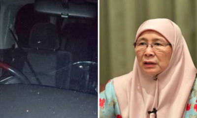 Man Gets Arrested After Punching & Breaking Windscreen of Car Belonging to DPM Wan Azizah - WORLD OF BUZZ 1