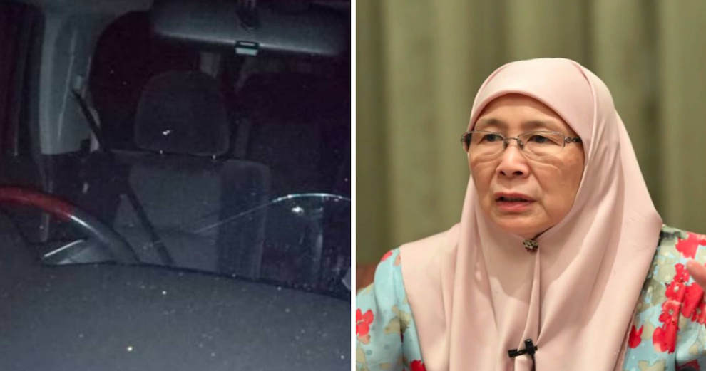 Man Gets Arrested After Punching & Breaking Windscreen of Car Belonging to DPM Wan Azizah - WORLD OF BUZZ 1