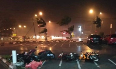 Met Dept: Expect Strong Winds in Penang, Perlis & Kedah Until End of September - WORLD OF BUZZ