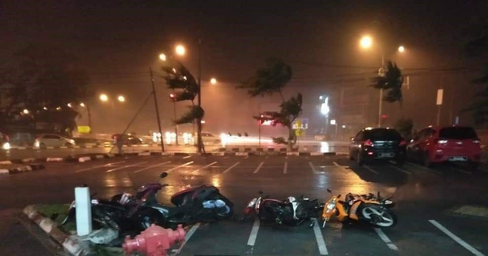 Met Dept: Expect Strong Winds in Penang, Perlis & Kedah Until End of September - WORLD OF BUZZ