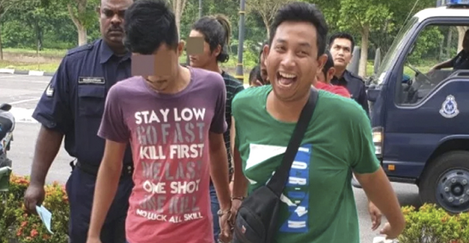 M'sian Man Who Vandalises Car and Snatches Lady's Phone in Road Rage Gets Fined RM1,500 - WORLD OF BUZZ