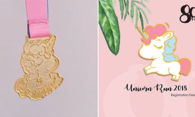 M'sians Can Win A Unicorn Medal Just by Running 20km in 30 Days - WORLD OF BUZZ 4