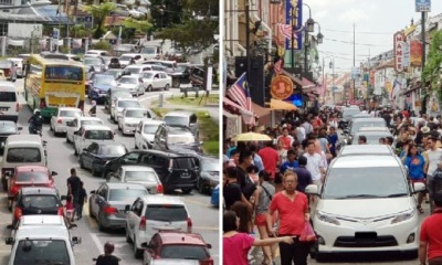 M'sians Experience Massive Congestion During Four-Day Long Weekend At Major Tourist Spots - WORLD OF BUZZ 9