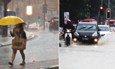 M'sians To Brace For Heavy Rain And Thunderstorms In Evening Starting 28 Sept Till Nov - WORLD OF BUZZ 1