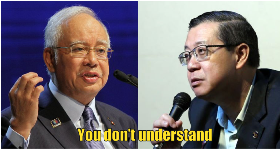 Najib: Guan Eng, You Just Don't Understand - WORLD OF BUZZ 1