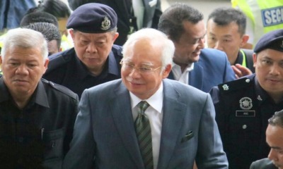 Najib is Arrested Again & Will Reportedly Be Taken to Bukit Aman For Questioning - WORLD OF BUZZ