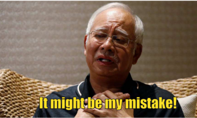 Najib: It Might Be My Mistake For Not - WORLD OF BUZZ