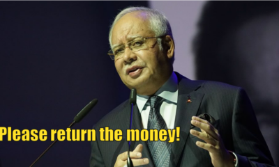 Najib: Three Months Have Passed And No Prosecution, Please Return The Seized RM116.7mil UMNO Funds - WORLD OF BUZZ 1
