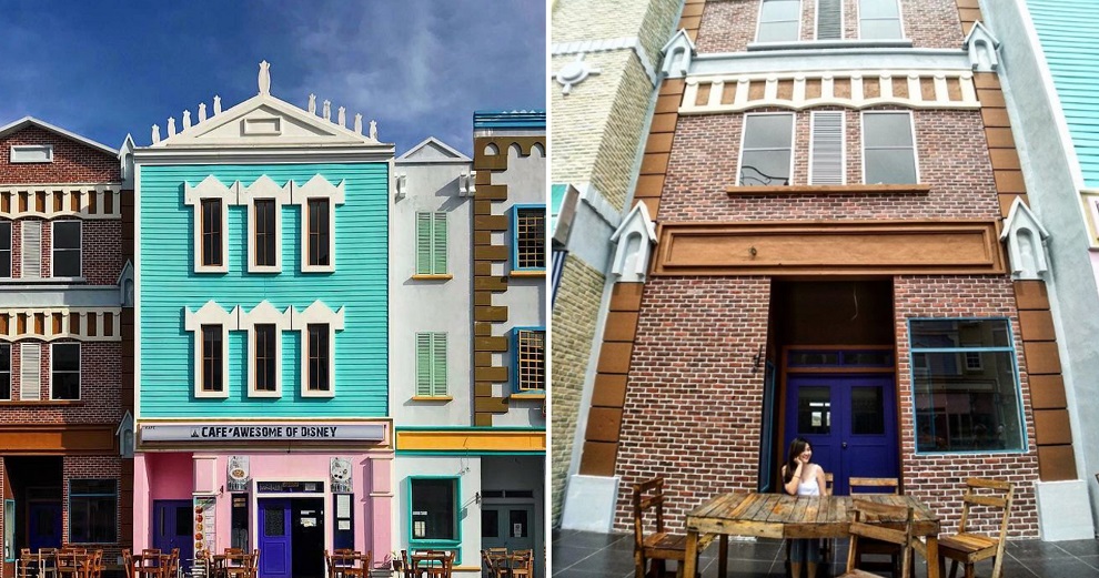 Nope, This Instagram-Worthy Spot Isn't in Disneyland or Europe, It's Right Here in Kampar! - WORLD OF BUZZ