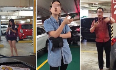 PDRM: 'Human Parking' Offenders Can Be Fined Up to RM2,000 Or Jailed - WORLD OF BUZZ 1