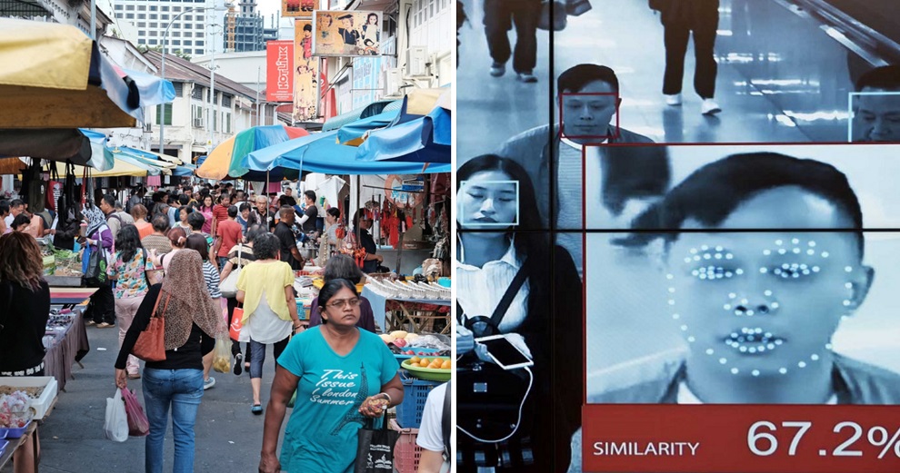 Penang Plans on Installing Face Recognition Cameras in Public to Detect Criminals - WORLD OF BUZZ 3