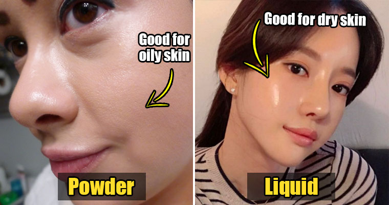 Powder vs. Liquid Foundation: What's the Difference & Which Should M'sians Use? - WORLD OF BUZZ 6