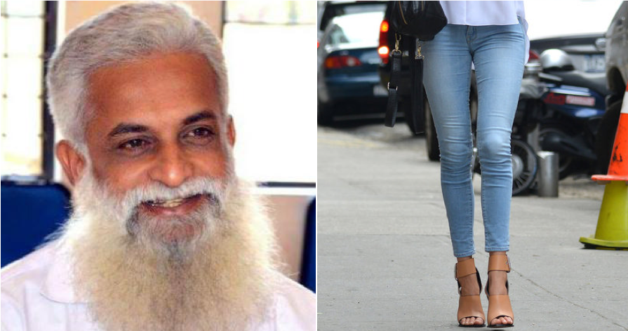 Professor: Women Who Wear Jeans Will Give Birth To Transgender And Autistic Children - WORLD OF BUZZ