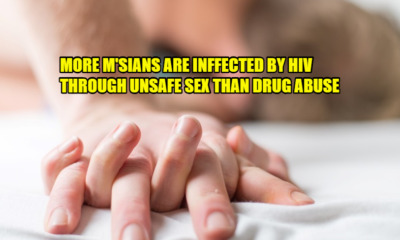 Research Shows That 80% of HIV cases In The Country Are Caused By Unsafe Sexual Practices - WORLD OF BUZZ 1