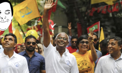 Ruling Govt of Maldives Overthrown by Opposition Party That Uses Similar Logo With BN - WORLD OF BUZZ