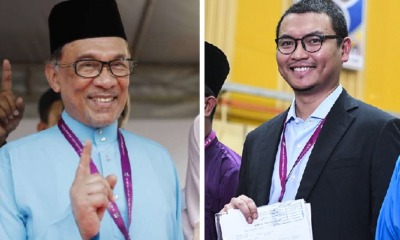 Saiful Bukhari Joins 5 Other Candidates To Take On Anwar Ibrahim In PD By-Election - WORLD OF BUZZ 6