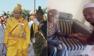 Sultan Gave Orders to S'gor Islamic Council to Increase Legal Marrying Age to 18 - WORLD OF BUZZ