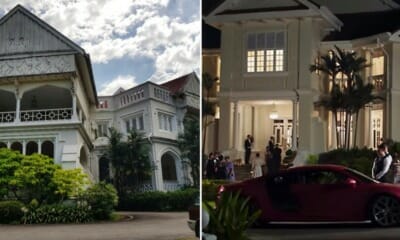 The Crazy Rich Asians Crew Actually Helped with Restoration Works on Carcosa Seri Negara During Filming - WORLD OF BUZZ