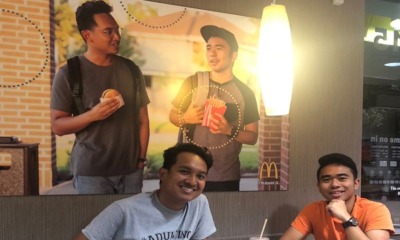 These Guys Put Up A Fake Poster Of Themselves at McD & It's Still Up, Here's How They Did It - WORLD OF BUZZ 1