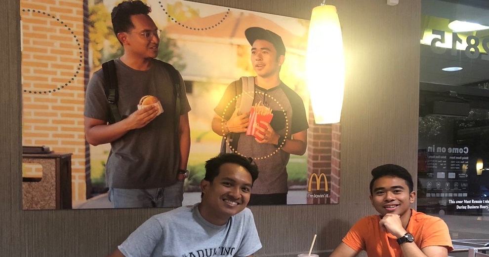 These Guys Put Up A Fake Poster Of Themselves at McD & It's Still Up, Here's How They Did It - WORLD OF BUZZ 1