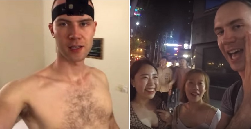 This Guy is Making Videos of Picking Up Asian Women and It's Downright Disgusting - WORLD OF BUZZ 2