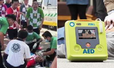 This Man Was About to Die But 5 High School Students Saved Him With CPR & AED - WORLD OF BUZZ