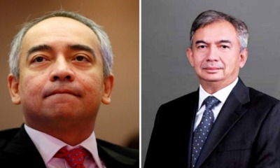 Two of Najib's Brothers Announced Their Resignation on The Same Day - WORLD OF BUZZ 1