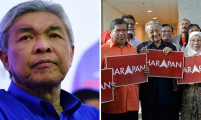Umno Wants to Form A Unity Government With Any PH Party & Malaysians Are Not Having It - WORLD OF BUZZ 4
