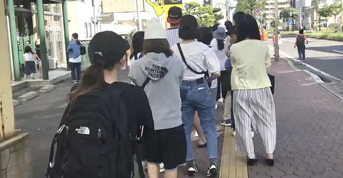 Watch How Hundreds of Japanese Earthquake Victims Line Up to Buy Food and Water - WORLD OF BUZZ