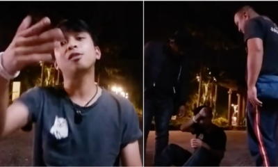 Watch: Raver Sends Out A Fight Challenge, Immediately Regrets His Decision - WORLD OF BUZZ 1