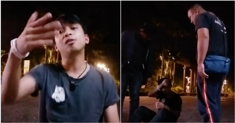 Watch: Raver Sends Out A Fight Challenge, Immediately Regrets His Decision - WORLD OF BUZZ 1