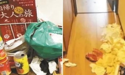 "We Paid Money to Stay Here, Not to Clean It," Chinese Tourists Tell Frustrated Airbnb Host - WORLD OF BUZZ 2