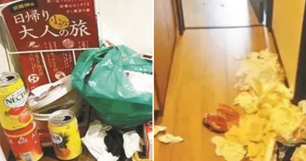 "We Paid Money to Stay Here, Not to Clean It," Chinese Tourists Tell Frustrated Airbnb Host - WORLD OF BUZZ 2