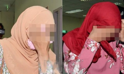 Women in Terengganu Lesbian Sex Case Were Caned in Front of 100 People - WORLD OF BUZZ