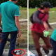 Youths Try Rescuing Sleeping Puppy in Subang Parking Lot, Until They Meet Its Mother - WORLD OF BUZZ