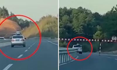 13yo Sticks Upper Body Out Of Moving Car's Sunroof, Tragically Dies After Crashing into Height Bar - WORLD OF BUZZ 3