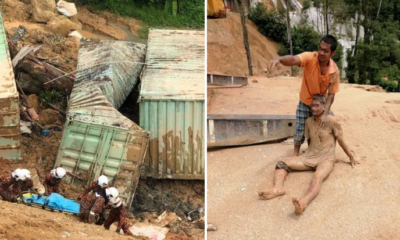 3 Foreign Workers Living in Containers Die in Penang Landslide, 12 Still Missing - WORLD OF BUZZ 2