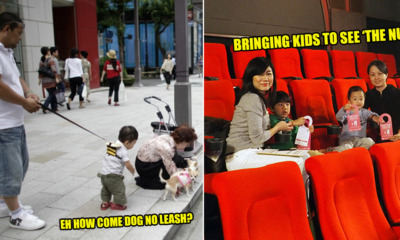 5 Bad Malaysian Parenting Examples We See Around Us That Need to Stop! - WORLD OF BUZZ 1