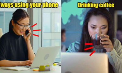 6 Little Things Almost Every Female Does at Work That Harms the Body - WORLD OF BUZZ 23