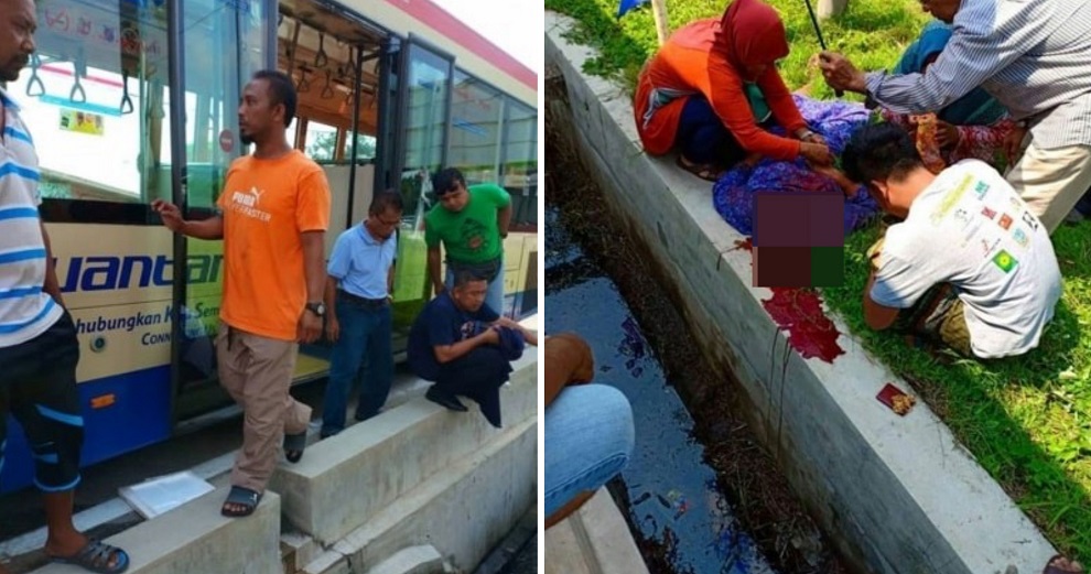 71yo Woman Falls into Drain Right After Getting Off Bus, Declared Dead in Hospital - WORLD OF BUZZ 2