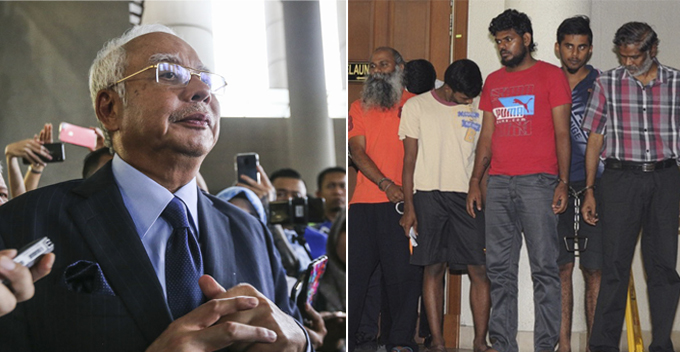 Accused of Kevin Morais Murder Claims Najib Had Offered Him RM3.5 Million to Plead Guilty - WORLD OF BUZZ