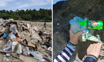 Boracay Littered With Garbage Just One Day After Reopening By Irresponsible Tourists - WORLD OF BUZZ 1