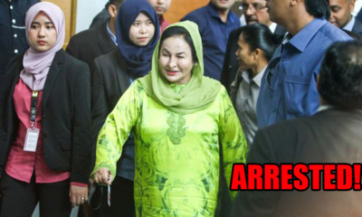 BREAKING: Rosmah Mansor Arrested by MACC And Will Be Charged For Money Laundering - WORLD OF BUZZ 1