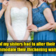 Bride Secretly Fattens Up Her Bridesmaids Before Wedding So She Can Get All The Attention - WORLD OF BUZZ