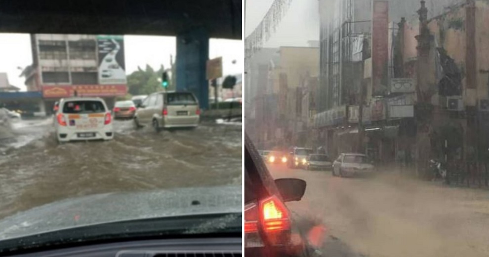 Disaster Control Warning: Flash Floods Caused by Tides Nearly 5m High to Hit Various Parts of M'sia - WORLD OF BUZZ 2