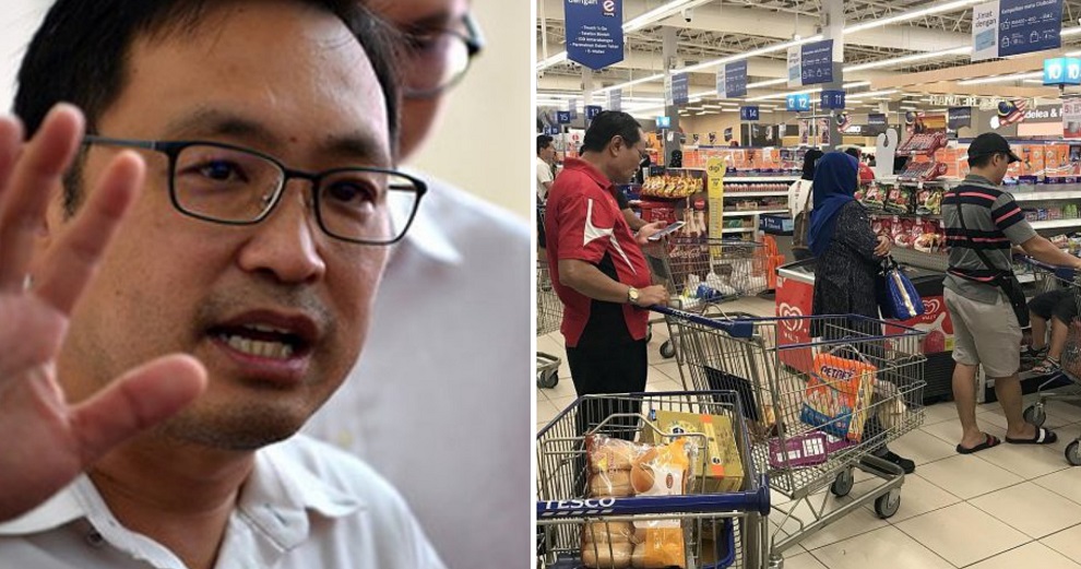 Domestic Trade Minister: Prices of 115 Items Have Increased by 41% After SST - WORLD OF BUZZ 2