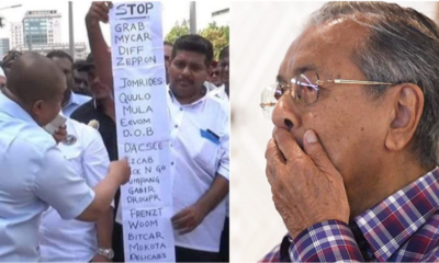 Dr M To Rude Cabbies: If You Don't Want Me To Be PM, Today I Resign - WORLD OF BUZZ 6